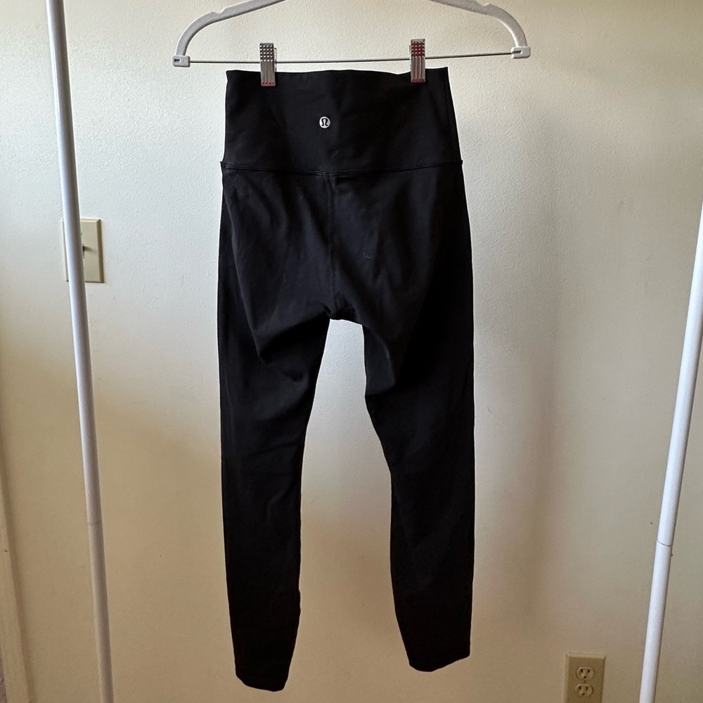 Lululemon Leggings Black Size 4